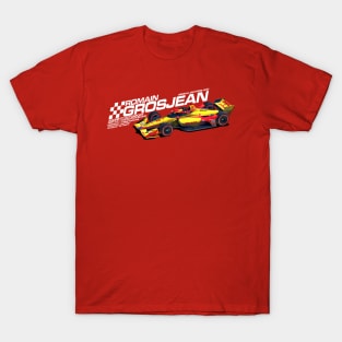 Romain Grosjean 2022 (white) T-Shirt